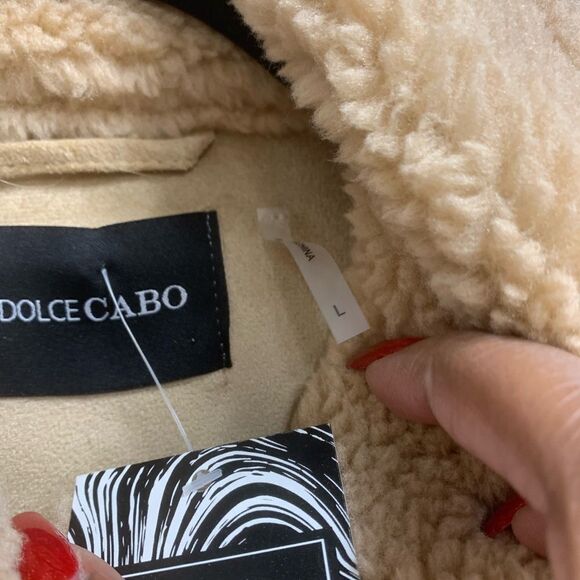 Dolce Cabo NWT Sherpa Jacket - Picture 6 of 7